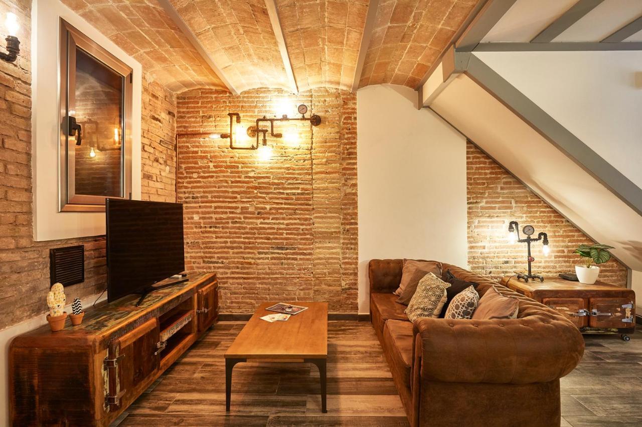 Bbarcelona Duplex Poble Sec Διαμέρισμα Εξωτερικό φωτογραφία